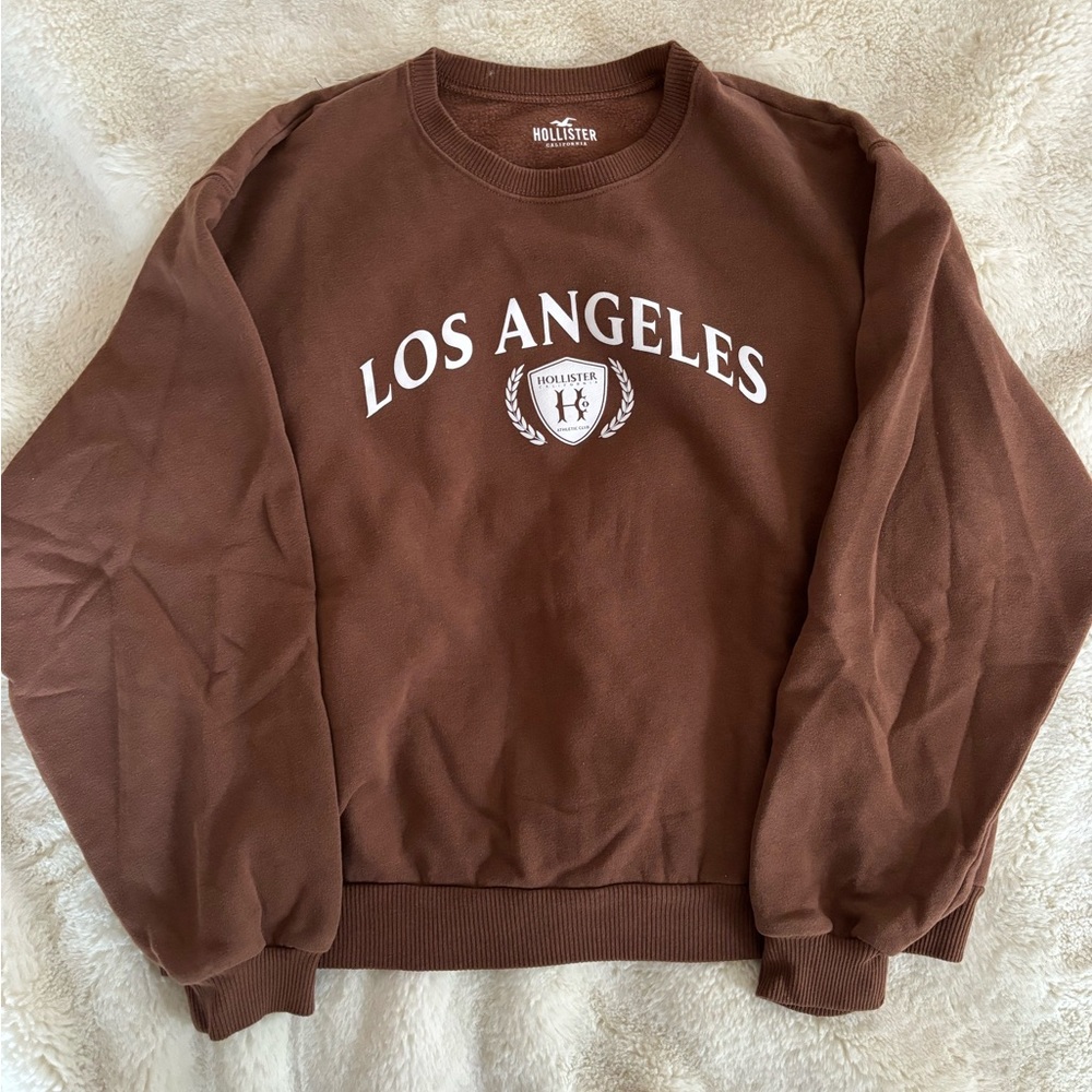 Hollister Crew Neck Sweater